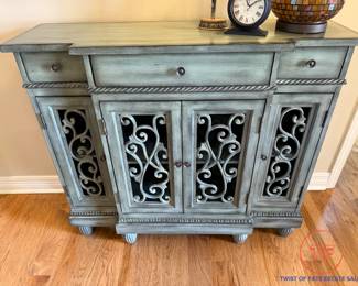 Coast to Coast Casual Painted Console Table