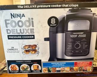 NINJA Foodi Deluxe
