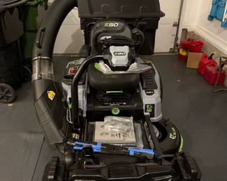 EGO Z6 Zero Turn Riding Electric Lawnmower