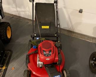 TORO AWD Lawnmower