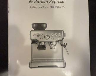Breville Barista Express