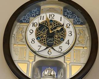 Seiko MELODIES IN MOTION Wall Clock