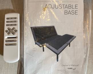 Adjustable Base Single Bed