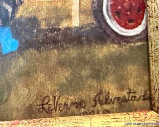 Original Signed Art by LeVerne Alvestad