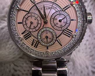 Vince Camilo, Skagen and Bulova Watches