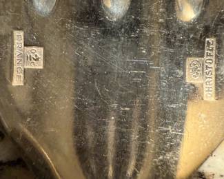 "Malmaison" flatware by CHRISTOFLE