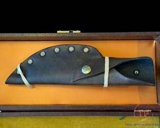 1970's BUCK KNIFE Kalinga Knife in Original Box