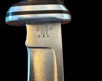1970's BUCK KNIFE Model 102