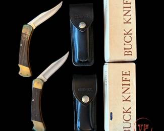 1970's BUCK KNIFE Model 110