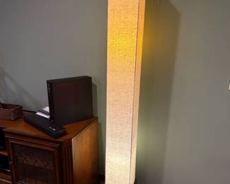 Pier 1 Square Floor Lamp