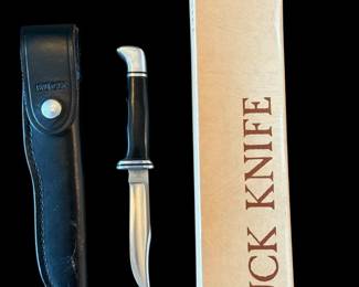 1970's BUCK KNIFE Model 102