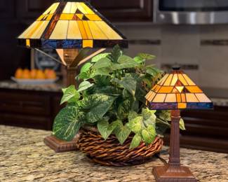 Stained Glass Lamps