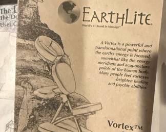 EarthLite Vortex Portable Massage Chair