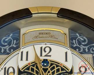 Seiko MELODIES IN MOTION Wall Clock