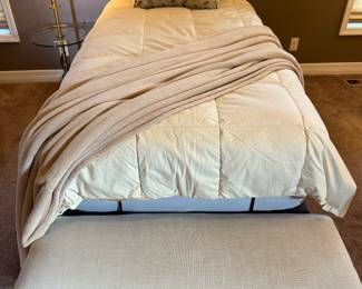 Adjustable Base Single Bed