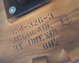 DREXEL Accolade II Dining Room Table