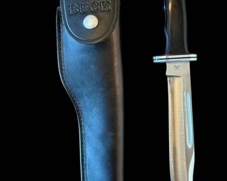 1970's BUCK KNIFE Model 120