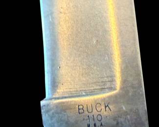 1970's BUCK KNIFE Model 110