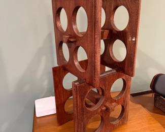 MCM Cube Wine Holders