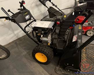 CRAFTSMAN 28" Pro Series Snowblower