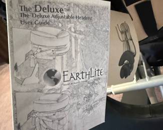 EarthLite Vortex Portable Massage Chair