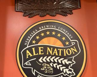 Nebraska Brewing Co Signs