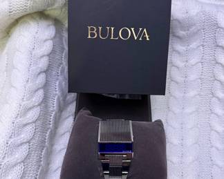Bulova Digital LED Computron Watch