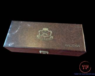 1970's BUCK KNIFE Kalinga Knife in Original Box