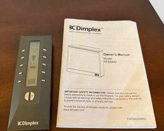 Dimplex Console Electric Fireplace