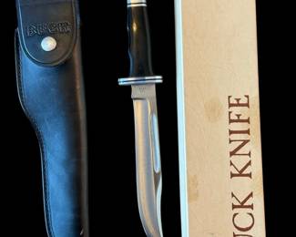 1970's BUCK KNIFE Model 120