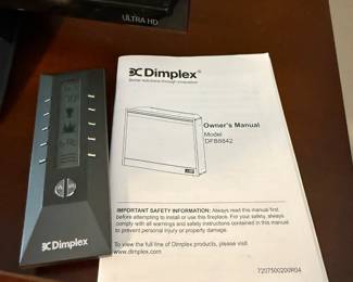 Dimplex Console Electric Fireplace