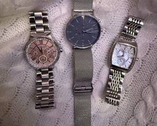Vince Camilo, Skagen and Bulova Watches