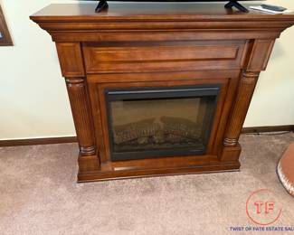 Dimplex Console Electric Fireplace