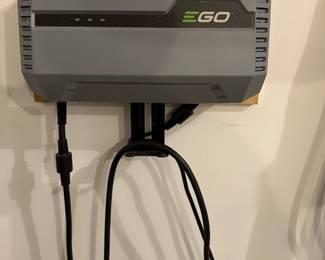 EGO Z6 Zero Turn Riding Electric Lawnmower