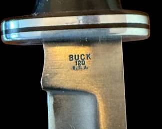 1970's BUCK KNIFE Model 120
