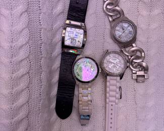 Vintage Crotron, Fossil and Premier Watches