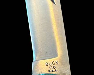 1970's BUCK KNIFE Model 110