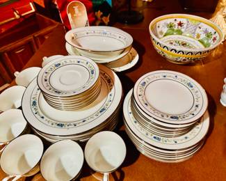 FINE CHINA DISHES