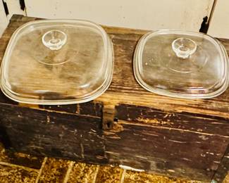 HAND MADE TOOL CHEST