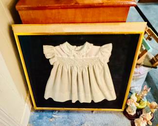 FRAMED BABY CLOTHES