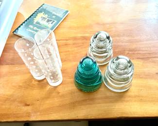 TELEPHONE INSULATORS