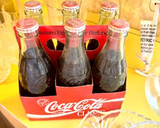 COCA COLA BOTTLES