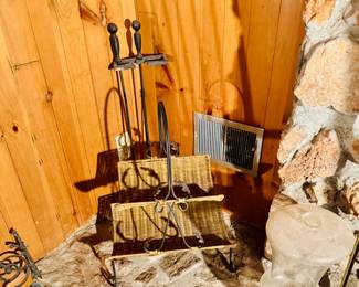 FIREPLACE TOOLS