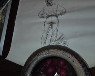 Original 'Butt' sketch