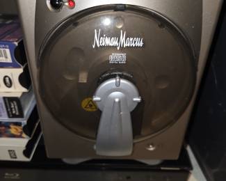 Neiman Marcus CD player