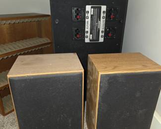 Vintage JBL speakers