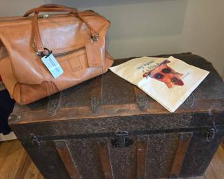 Antique trunk