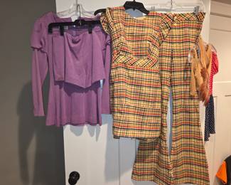 So cute! Lots of vintage 60’s clothing