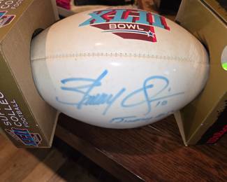 Autographed Footballs