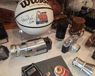 Lots of Vintage camera/video equipment